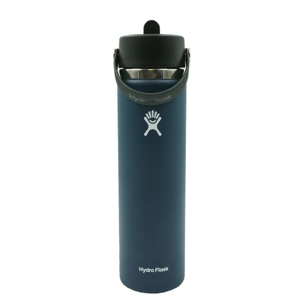 HYDRO FLASK WATER BOTTLE 24 OZ WIDE FLEX STRAW CAP